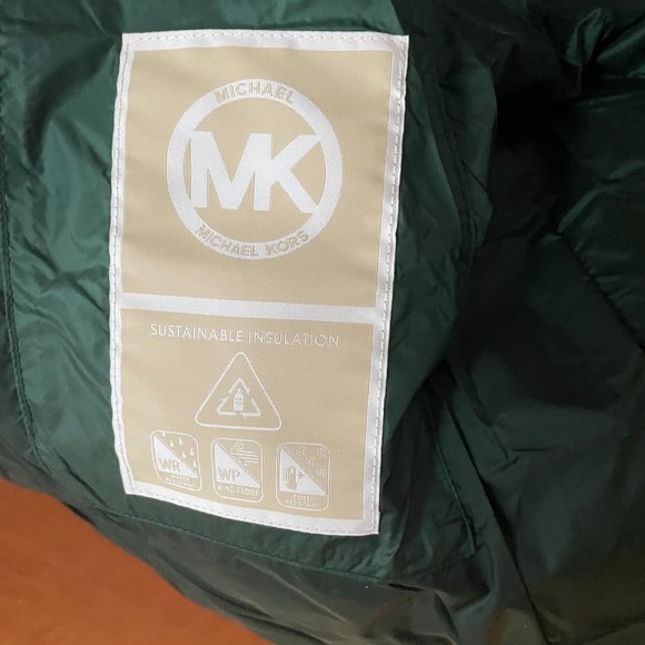 Faux Fur Longline Puffer Jacket MICHAEL Michael Kors - Picture 7 of 8